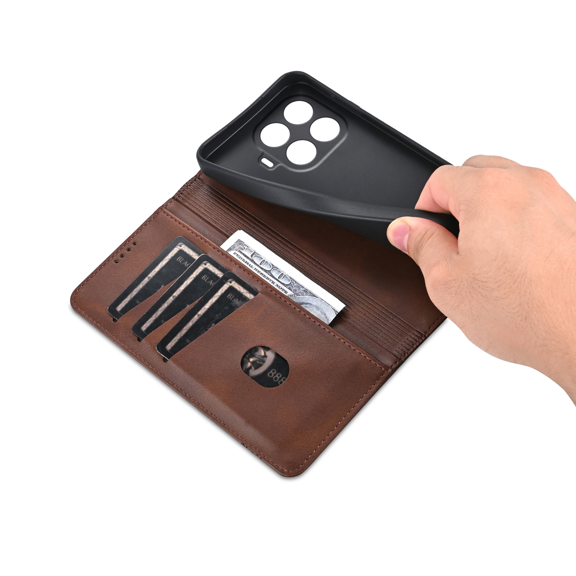 Business Flip Leather Phone Ca - Luxury Bags & Leather Repair Of Atlanta Photos 评论和价格