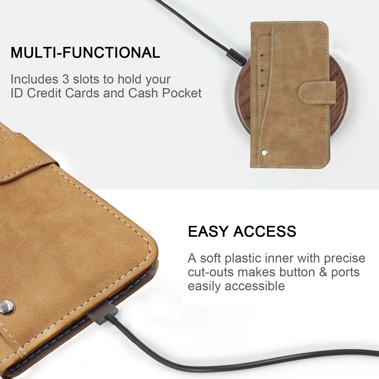 Vintage Leather Wallet Ulefone - Luxury Bags Quotes 评论和价格