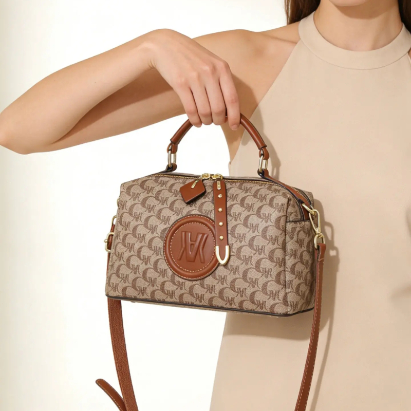 Boston bag, pillow bag, women' - Luxury Bags With Zipper 评论和价格