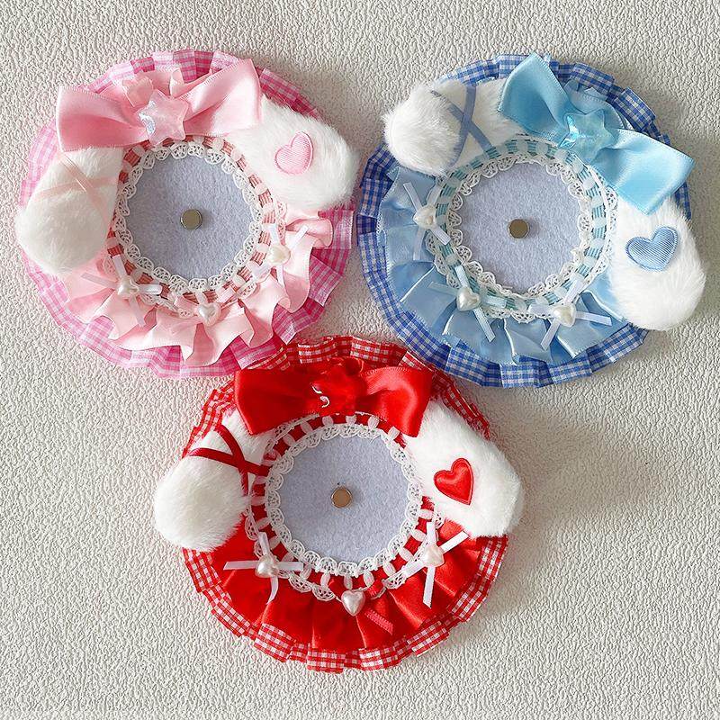 Luxury Ribbon Bow Badge Holder - Luxury Bags Made In China 评论和价格