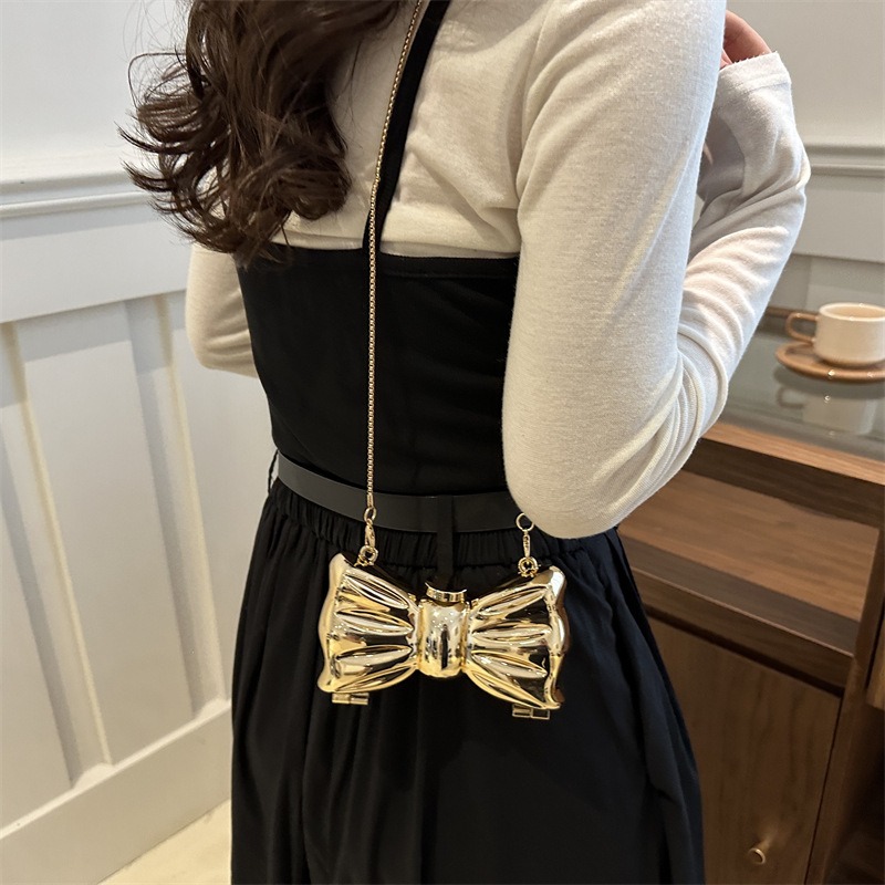 Luxury Fashion Metal Mini Hand - Luxury Bags With Zipper 评论和价格